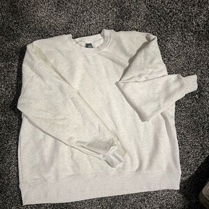 Men's Classic Gray Sweater